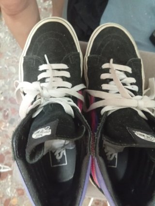 Zapatillas Vans Sk8-Hi Edición Especial, ya descat