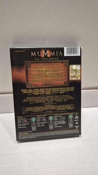 La Mummia - La Trilogia DVD