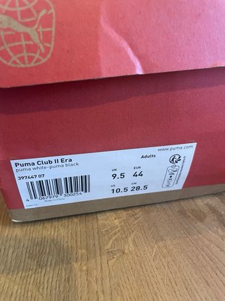 Zapatillas Puma Talla 44 Marrones y Blancas