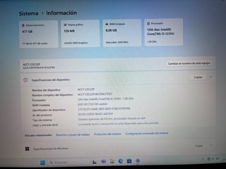 Portátil ASUS ExpertBook B1502CBA i5 12ª Gen
