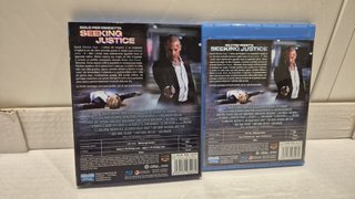Seeking Justice Blu-ray - Solo per vendetta