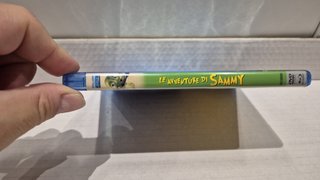 Le Avventure di Sammy Blu-ray 2D + 3D + DVD