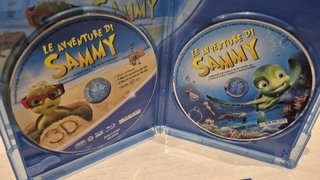 Le Avventure di Sammy Blu-ray 2D + 3D + DVD