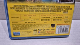 Le Avventure di Sammy Blu-ray 2D + 3D + DVD