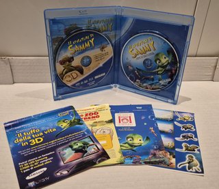 Le Avventure di Sammy Blu-ray 2D + 3D + DVD