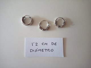 LOTE DE PENDIENTES DESPAREJADOS - PLATA DE LEY