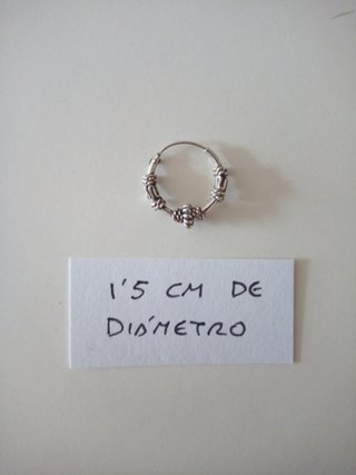 LOTE DE PENDIENTES DESPAREJADOS - PLATA DE LEY