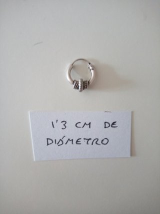 LOTE DE PENDIENTES DESPAREJADOS - PLATA DE LEY