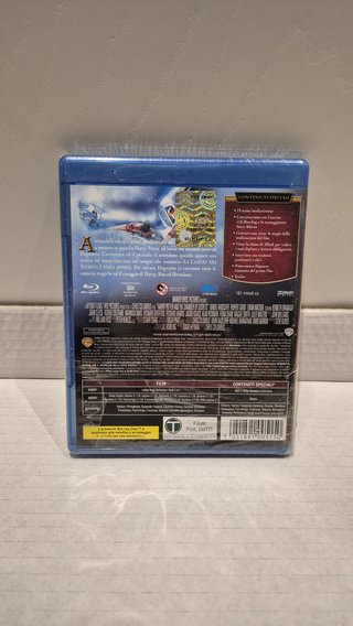 Harry Potter e la Camera dei Segreti Blu-ray