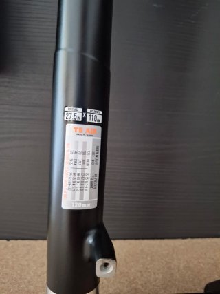 HORQUILLA MANITOU MACHETE 27,5"