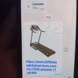 Cinta de correr BH Fitness Pioneer R1