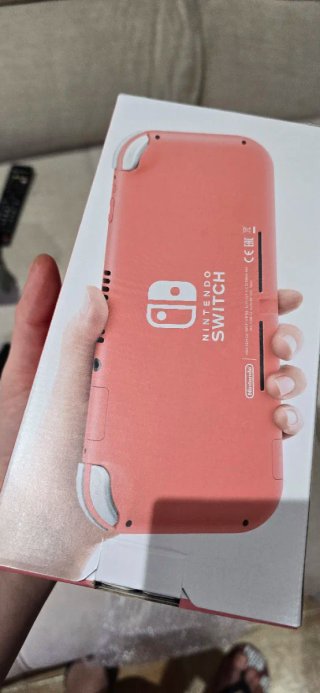 Nintendo Switch Lite Rosa Nueva
