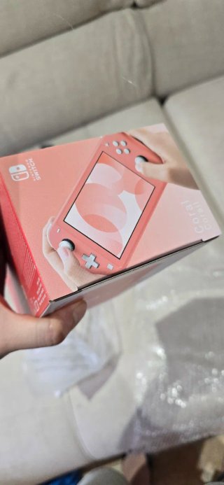 Nintendo Switch Lite Rosa Nueva
