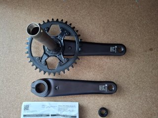 BIELAS SHIMANO XT M8100