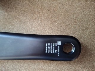 BIELAS SHIMANO XT M8100