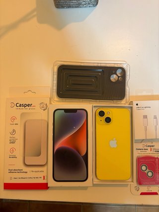 iPhone 14 Giallo