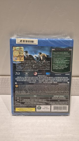 Harry Potter e l'Ordine della Fenice Blu-ray