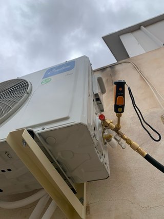 Instalación Aire Acondicionado (3m)