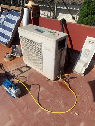 Instalación Aire Acondicionado (3m)