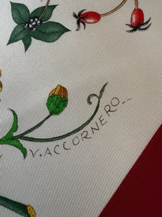 Foulard Gucci Flora Seta V. Acconero