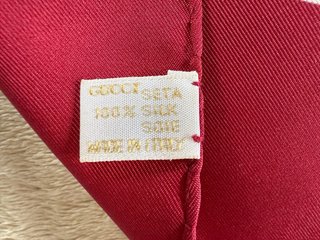 Foulard Gucci Flora Seta V. Acconero