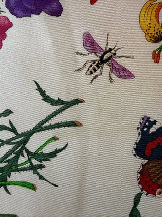 Foulard Gucci Flora Seta V. Acconero