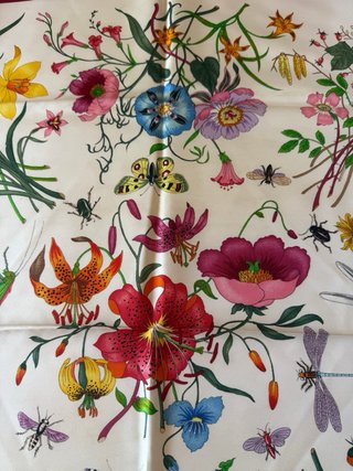 Foulard Gucci Flora Seta V. Acconero