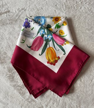 Foulard Gucci Flora Seta V. Acconero
