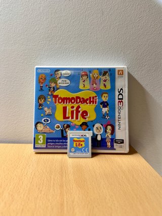 New Nintendo 2DS XL + Tomodachi Life + Accesorios