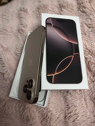 iPhone 16 Pro 128GB Titanio Desierto