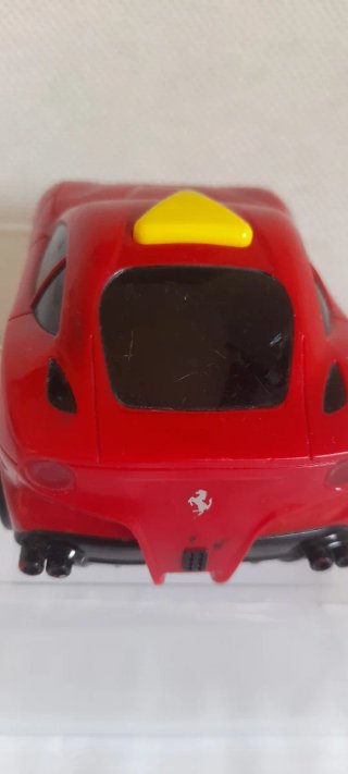 Ferrari Mac Due Motorama con effetti sonori