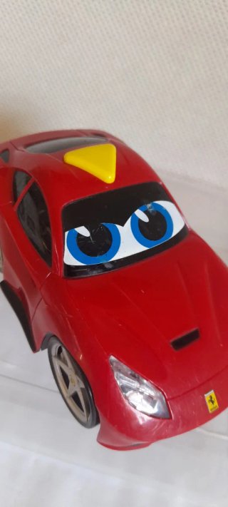 Ferrari Mac Due Motorama con effetti sonori
