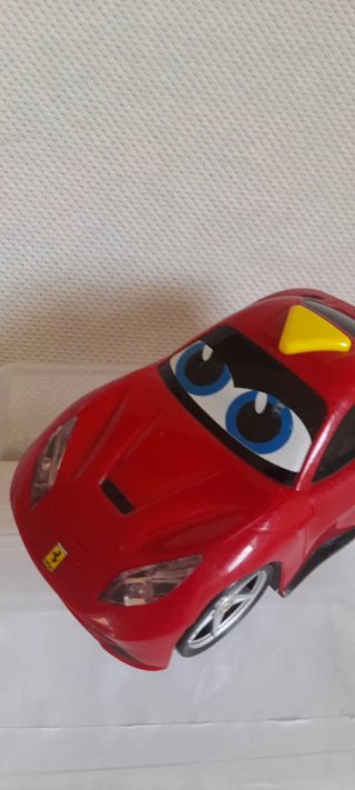 Ferrari Mac Due Motorama con effetti sonori