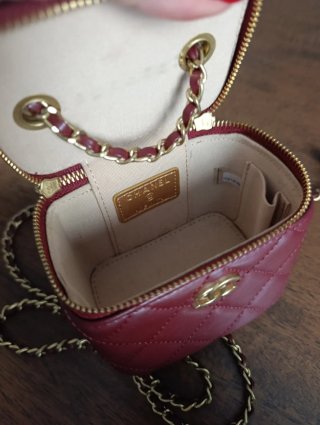 Borsetta Chanel piccola trapuntata