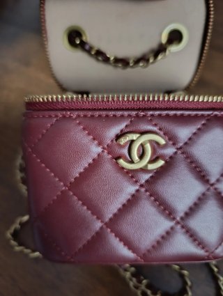 Borsetta Chanel piccola trapuntata