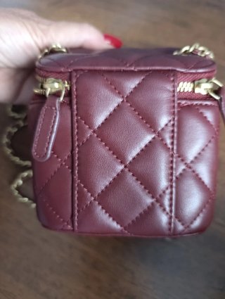 Borsetta Chanel piccola trapuntata