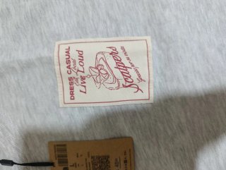 Camiseta Scalpers Gris