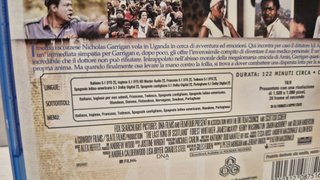 L'Ultimo Re di Scozia Blu-ray