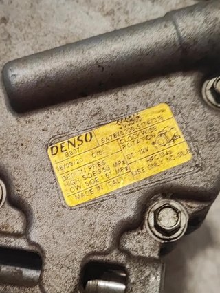 Compresor aire fiat 307542 5a7875200 panda (169)