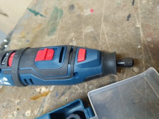 Bosch GRO 12V-35 Multiherramienta