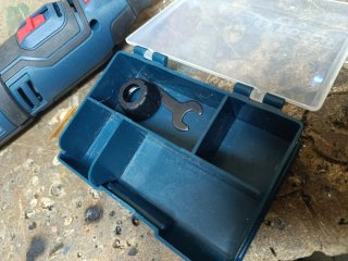 Bosch GRO 12V-35 Multiherramienta