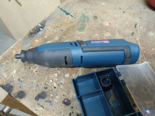 Bosch GRO 12V-35 Multiherramienta