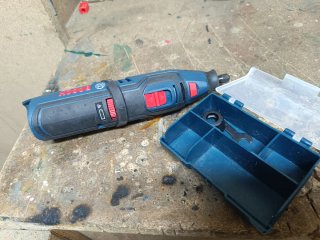 Bosch GRO 12V-35 Multiherramienta