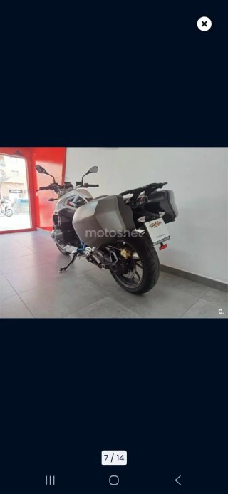 BMW R 1200 R 2017 37.000 km
