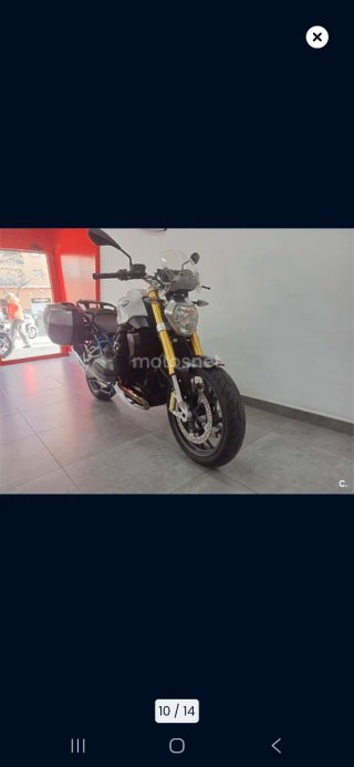 BMW R 1200 R 2017 37.000 km