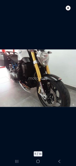 BMW R 1200 R 2017 37.000 km
