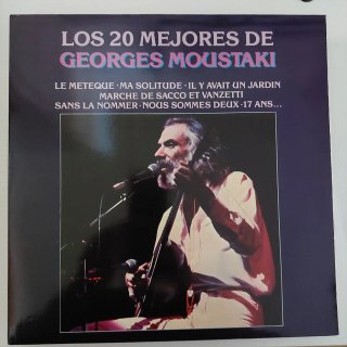 Vinilo Georges Moustaki - Los 20 Mejores