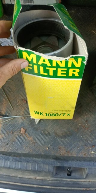 Filtro de combustible MANN WK 1080/7