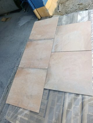 Baldosas porcelánicas antideslizantes