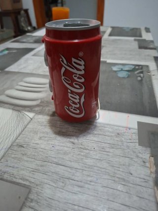 Radio Despertador Coca-Cola